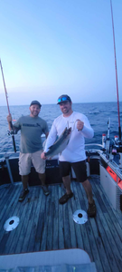 Reeling in Big Fish on Lake Michigan